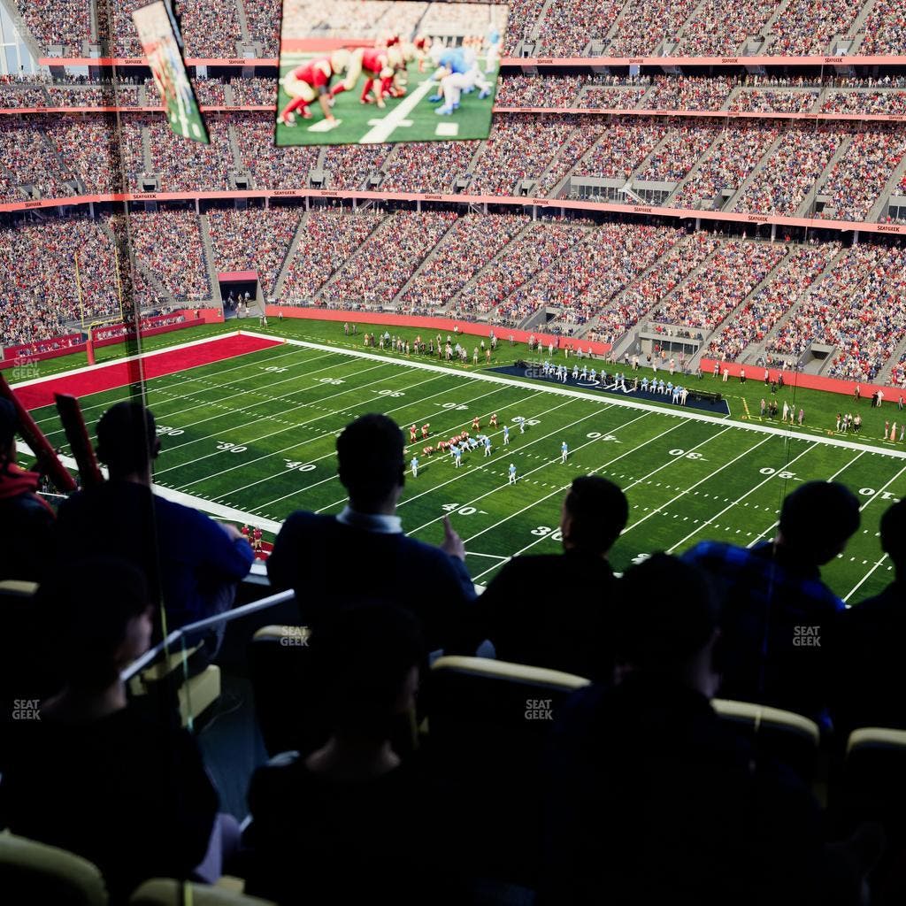 Levi's Stadium - Section Tower Suite 729 Seat View