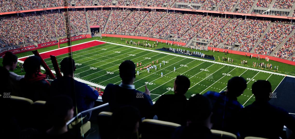 Levi's Stadium - Section Tower Suite 729 Seat View