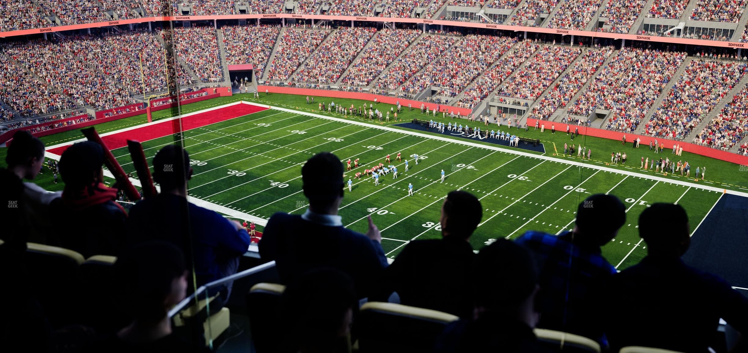 Levi's Stadium - Section Tower Suite 729 Seat View