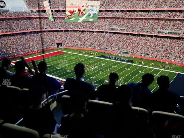 Levi's Stadium - Section Tower Suite 729 Seat View