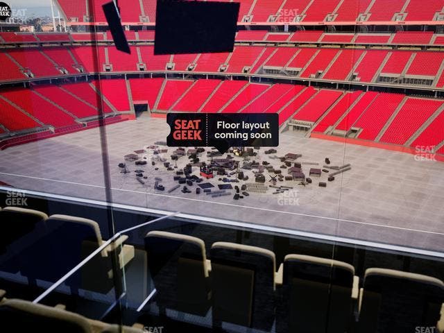 Levi's Stadium - Section Tower Suite 729 Seat View
