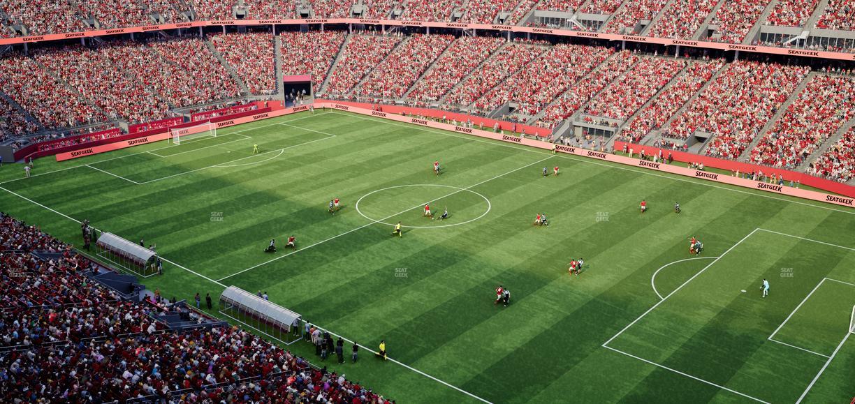 Levi's Stadium - Section Tower Suite 730 Seat View