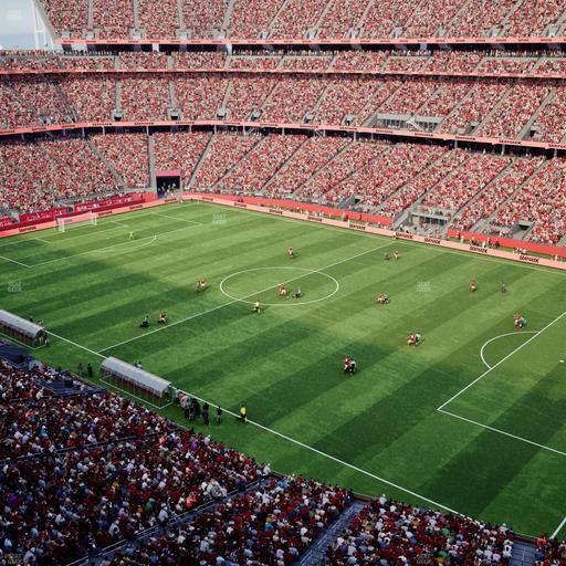 Levi's Stadium - Section Tower Suite 730 Seat View