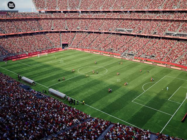 Levi's Stadium - Section Tower Suite 730 Seat View