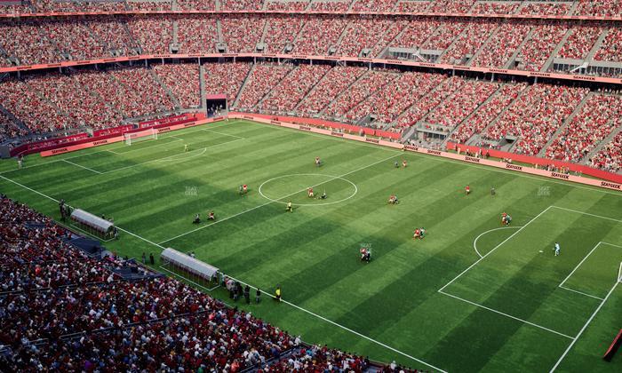 Levi's Stadium - Section Tower Suite 730 Seat View