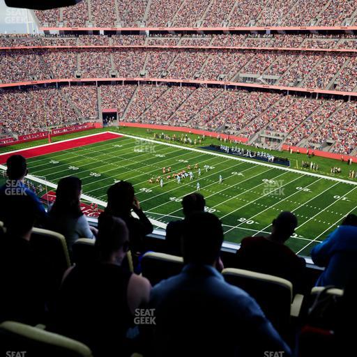 Levi's Stadium - Section Tower Suite 730 Seat View