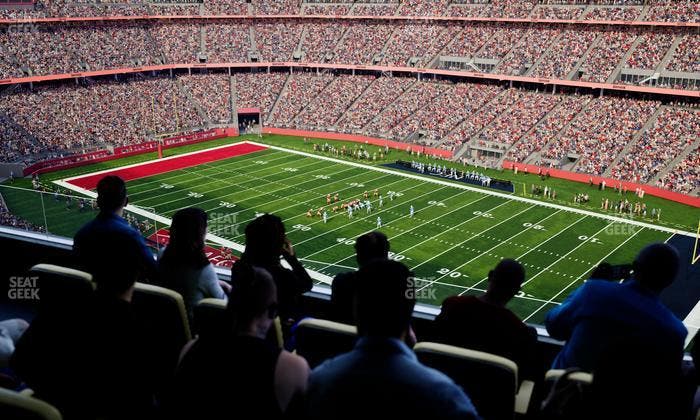 Levi's Stadium - Section Tower Suite 730 Seat View