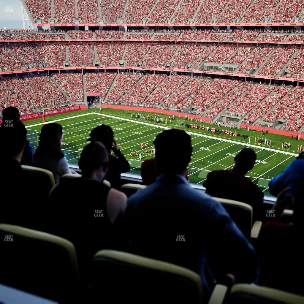 Levi's Stadium - Section Tower Suite 730 Seat View