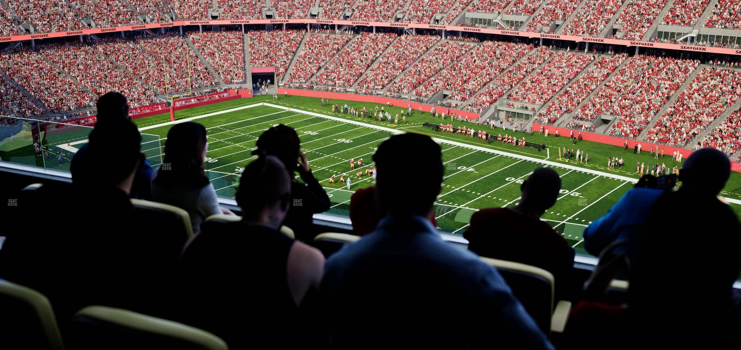Levi's Stadium - Section Tower Suite 730 Seat View
