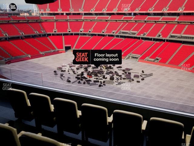 Levi's Stadium - Section Tower Suite 730 Seat View