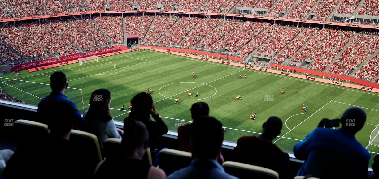 Levi's Stadium - Section Tower Suite 730 Seat View