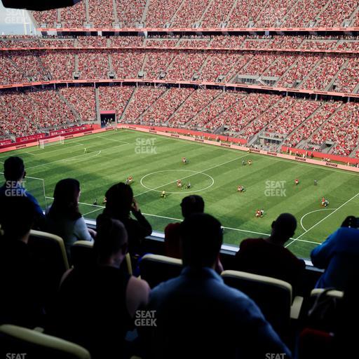 Levi's Stadium - Section Tower Suite 730 Seat View