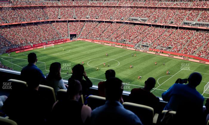 Levi's Stadium - Section Tower Suite 730 Seat View