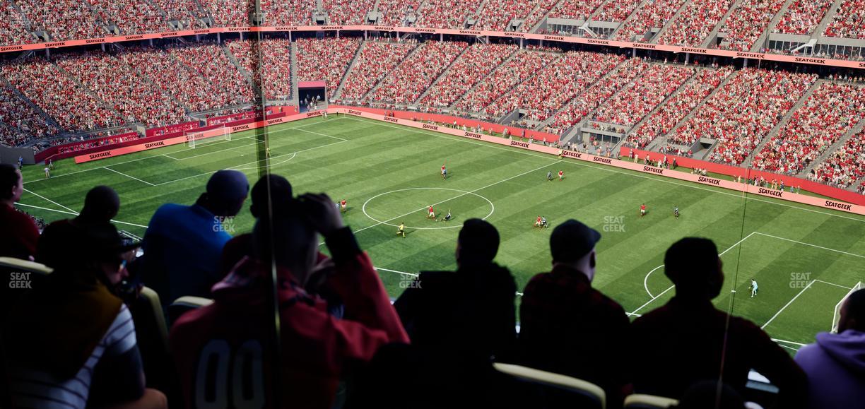 Levi's Stadium - Section Tower Suite 731 Seat View