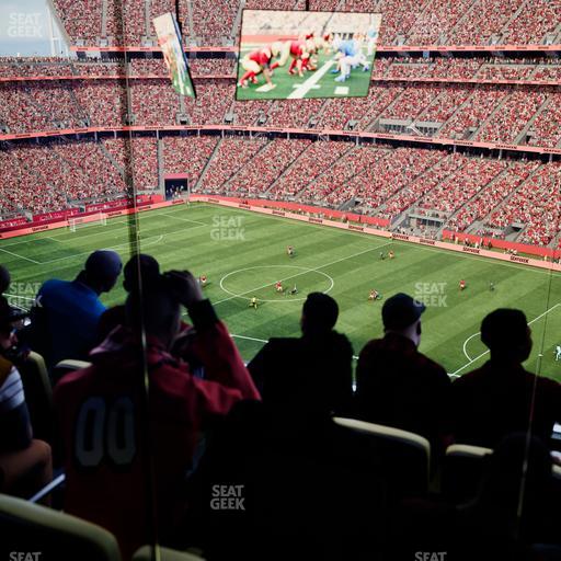 Levi's Stadium - Section Tower Suite 731 Seat View