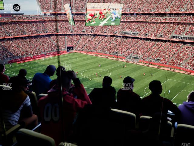 Levi's Stadium - Section Tower Suite 731 Seat View Levi's Stadium - Section Tower Suite 731 Seat View