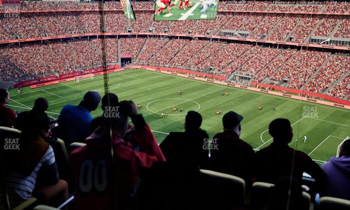 Levi's Stadium - Section Tower Suite 731 Seat View