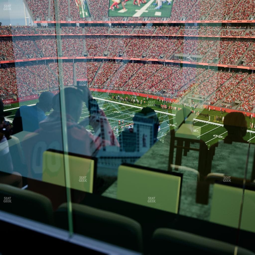 Levi's Stadium - Section Tower Suite 731 Seat View