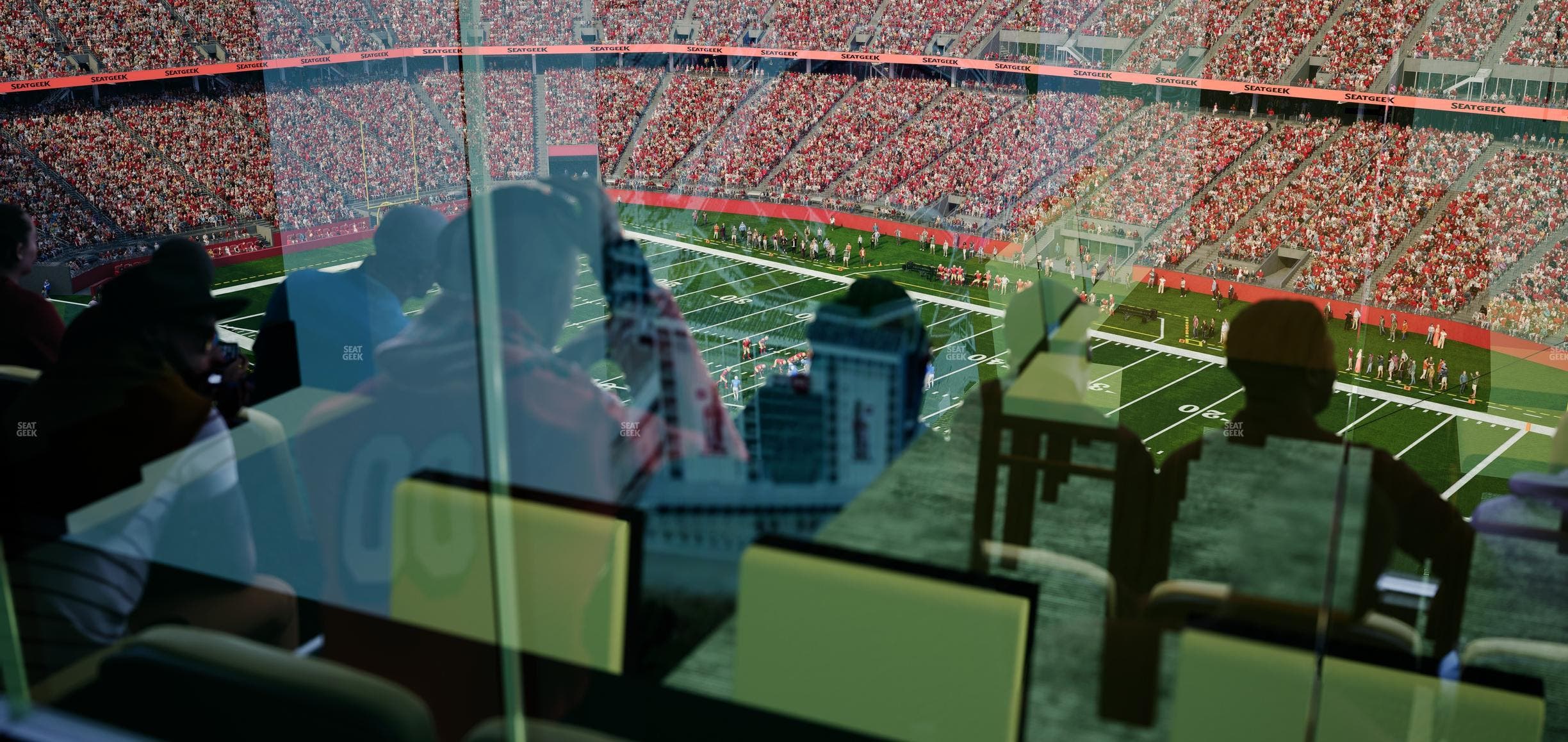 Levi's Stadium - Section Tower Suite 731 Seat View
