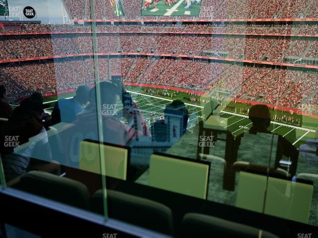 Levi's Stadium - Section Tower Suite 731 Seat View Levi's Stadium - Section Tower Suite 731 Seat View