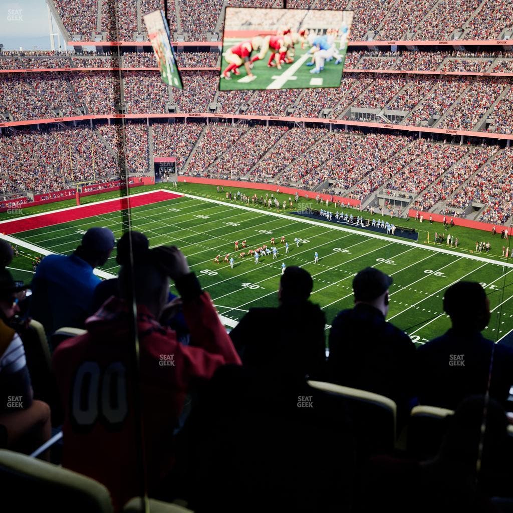 Levi's Stadium - Section Tower Suite 731 Seat View