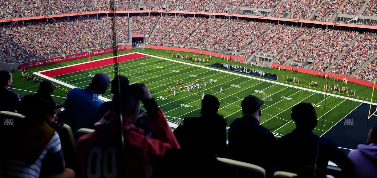 Levi's Stadium - Section Tower Suite 731 Seat View