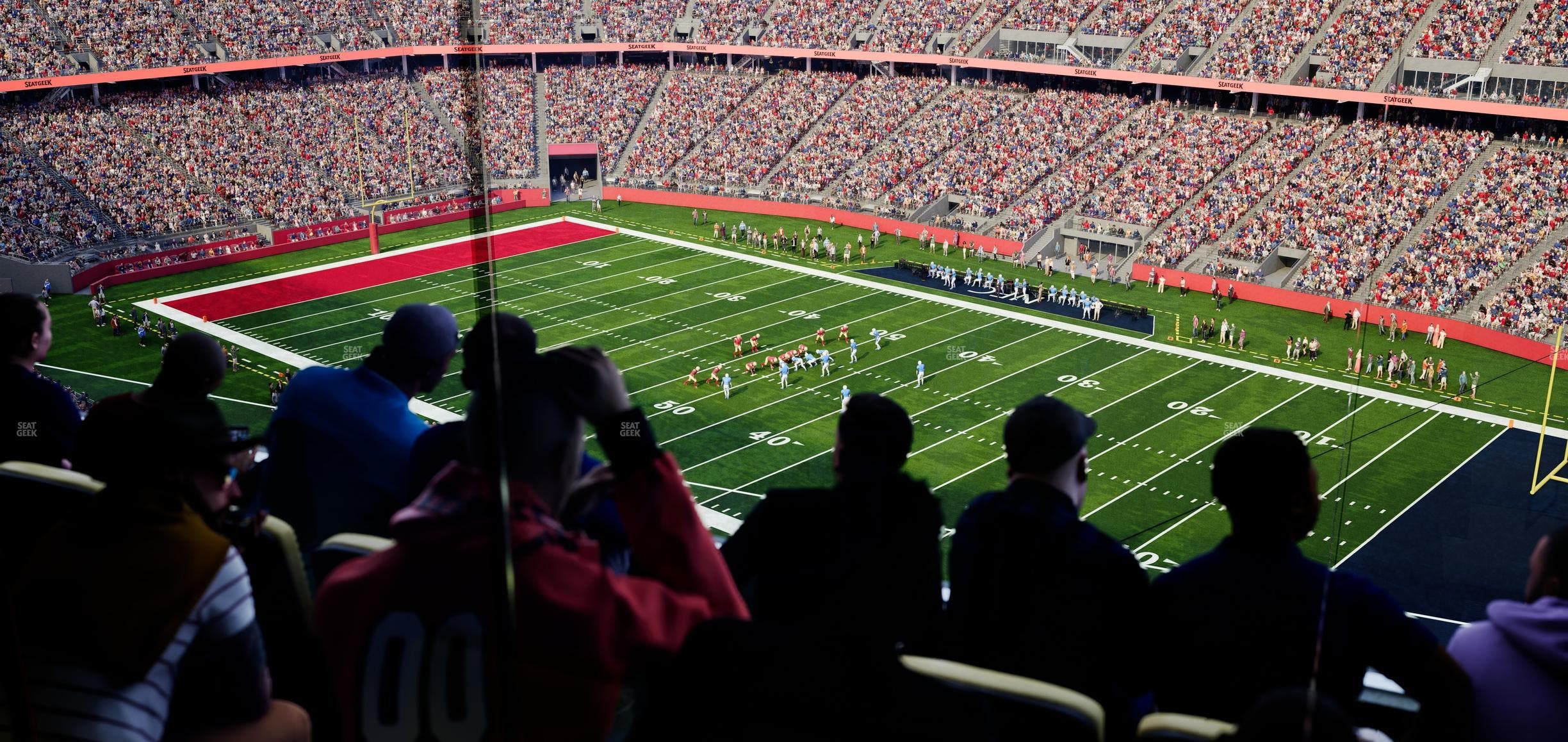 Levi's Stadium - Section Tower Suite 731 Seat View