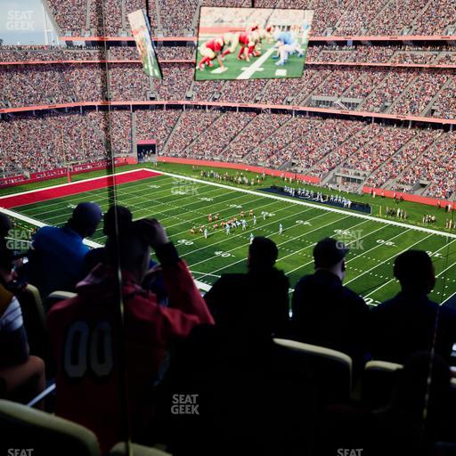 Levi's Stadium - Section Tower Suite 731 Seat View