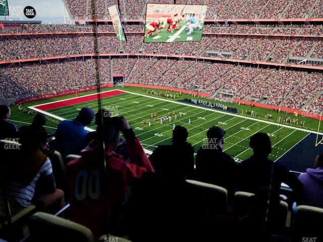 Levi's Stadium - Section Tower Suite 731 Seat View