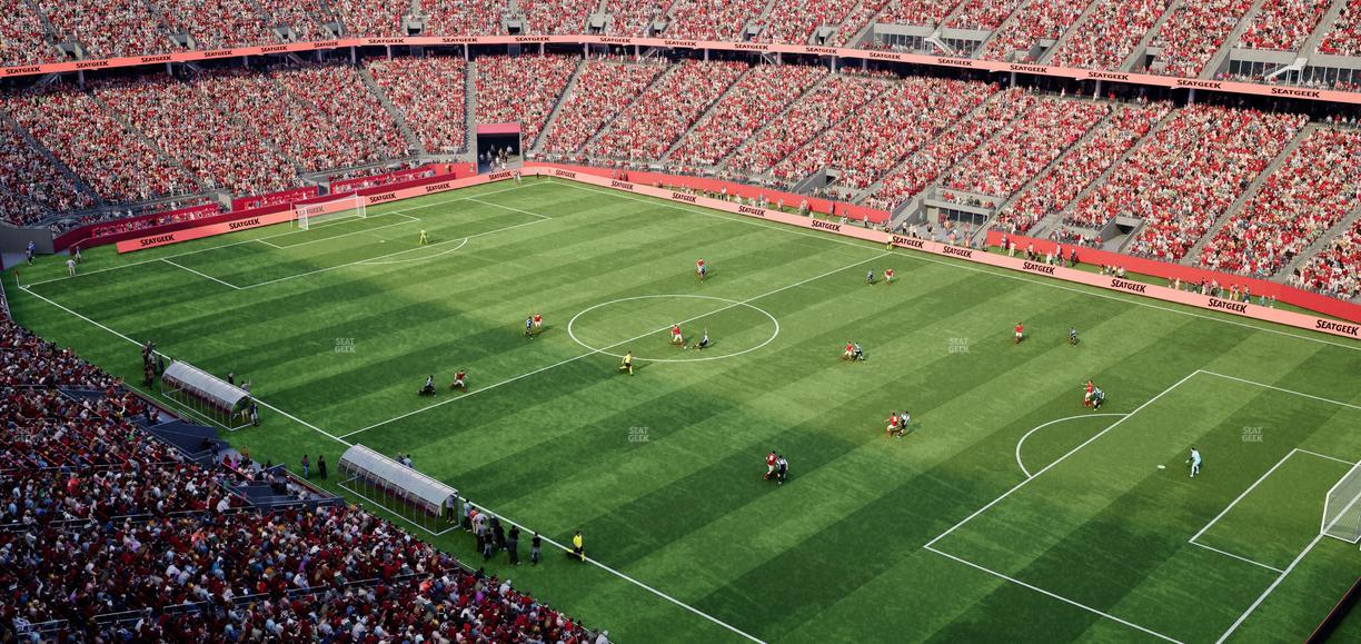 Levi's Stadium - Section Tower Suite 731 Seat View