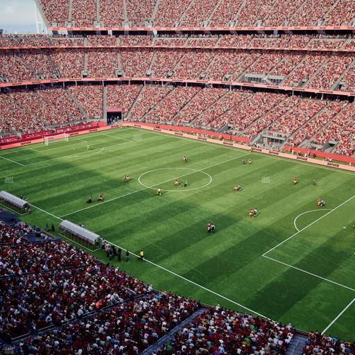 Levi's Stadium - Section Tower Suite 731 Seat View