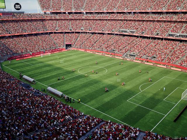 Levi's Stadium - Section Tower Suite 731 Seat View