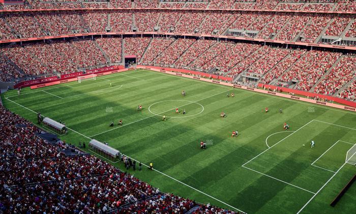 Levi's Stadium - Section Tower Suite 731 Seat View