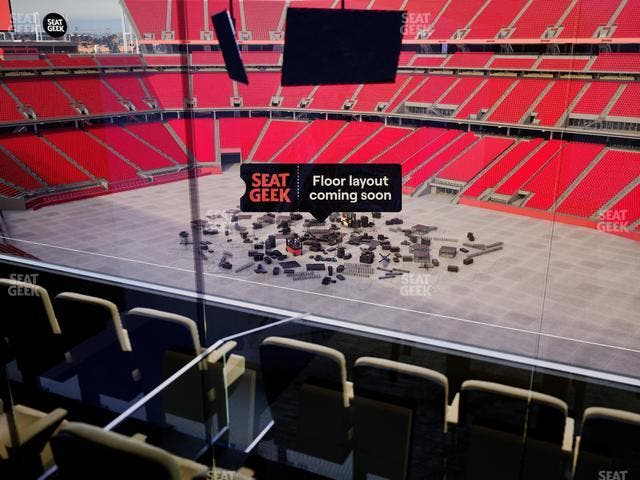 Levi's Stadium - Section Tower Suite 731 Seat View