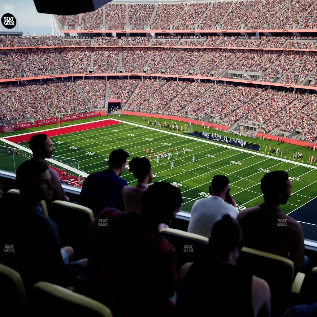 Levi's Stadium - Section Tower Suite 732 Seat View