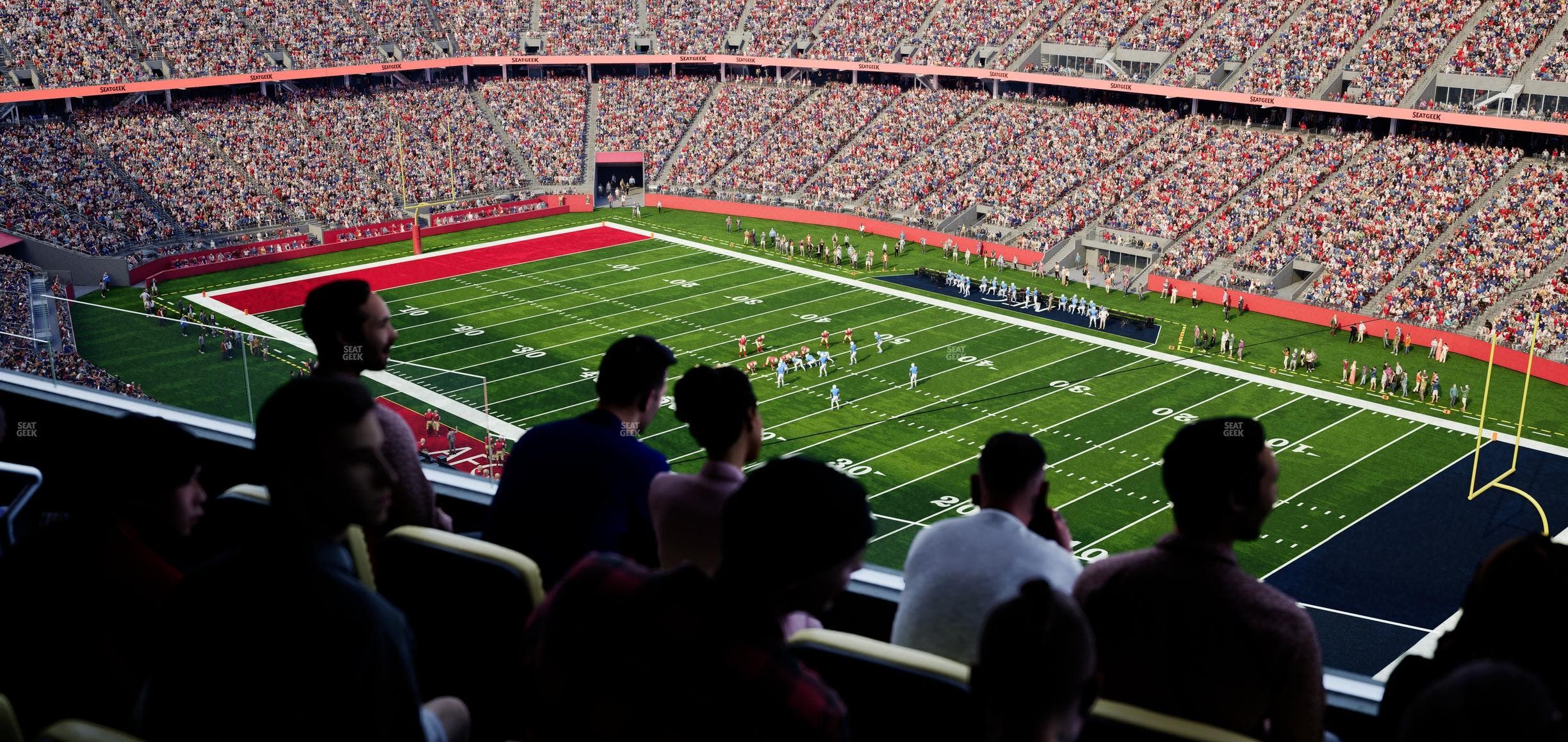 Levi's Stadium - Section Tower Suite 732 Seat View