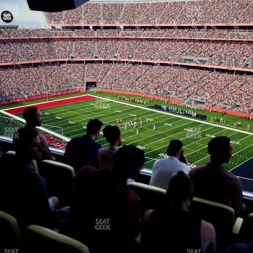 Levi's Stadium - Section Tower Suite 732 Seat View