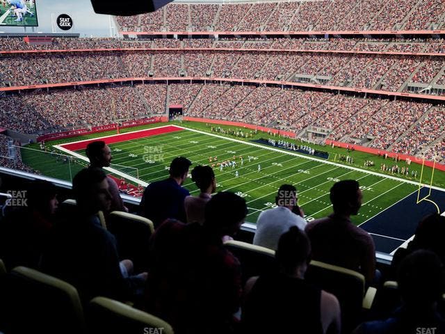 Levi's Stadium - Section Tower Suite 732 Seat View