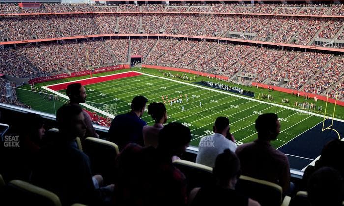 Levi's Stadium - Section Tower Suite 732 Seat View