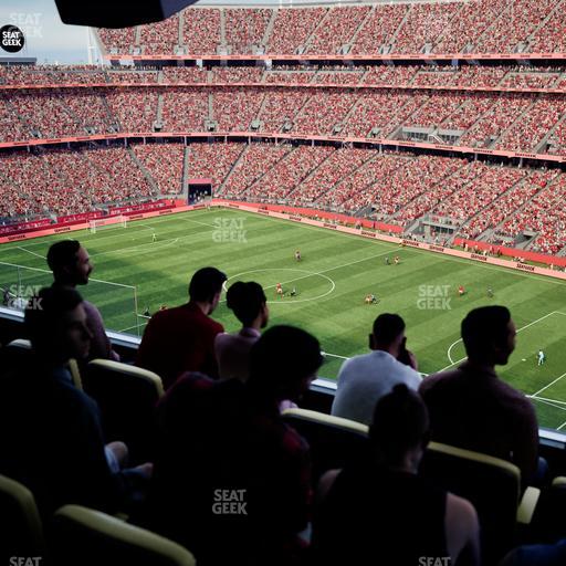 Levi's Stadium - Section Tower Suite 732 Seat View