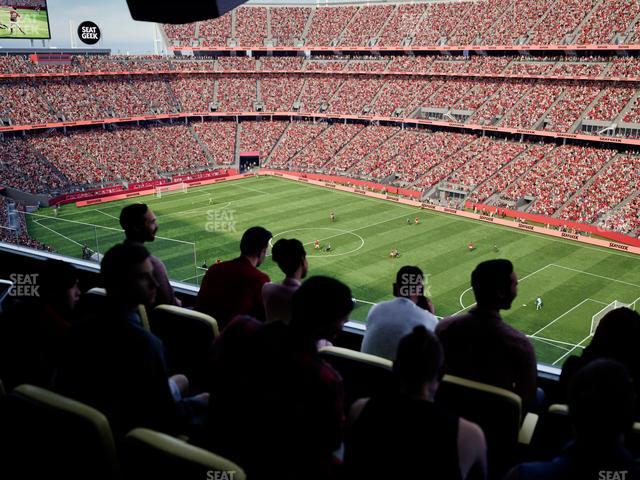 Levi's Stadium - Section Tower Suite 732 Seat View Levi's Stadium - Section Tower Suite 732 Seat View