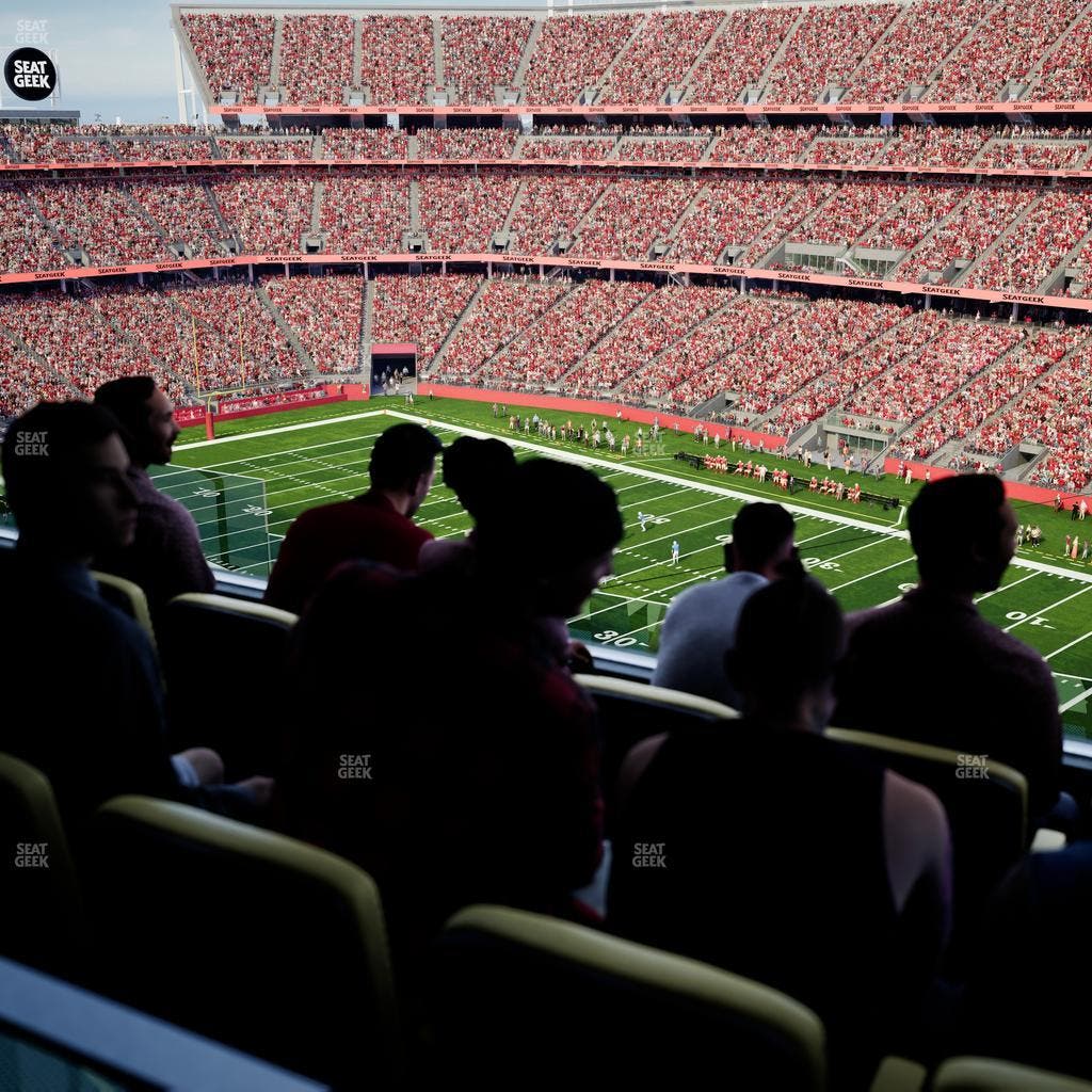 Levi's Stadium - Section Tower Suite 732 Seat View
