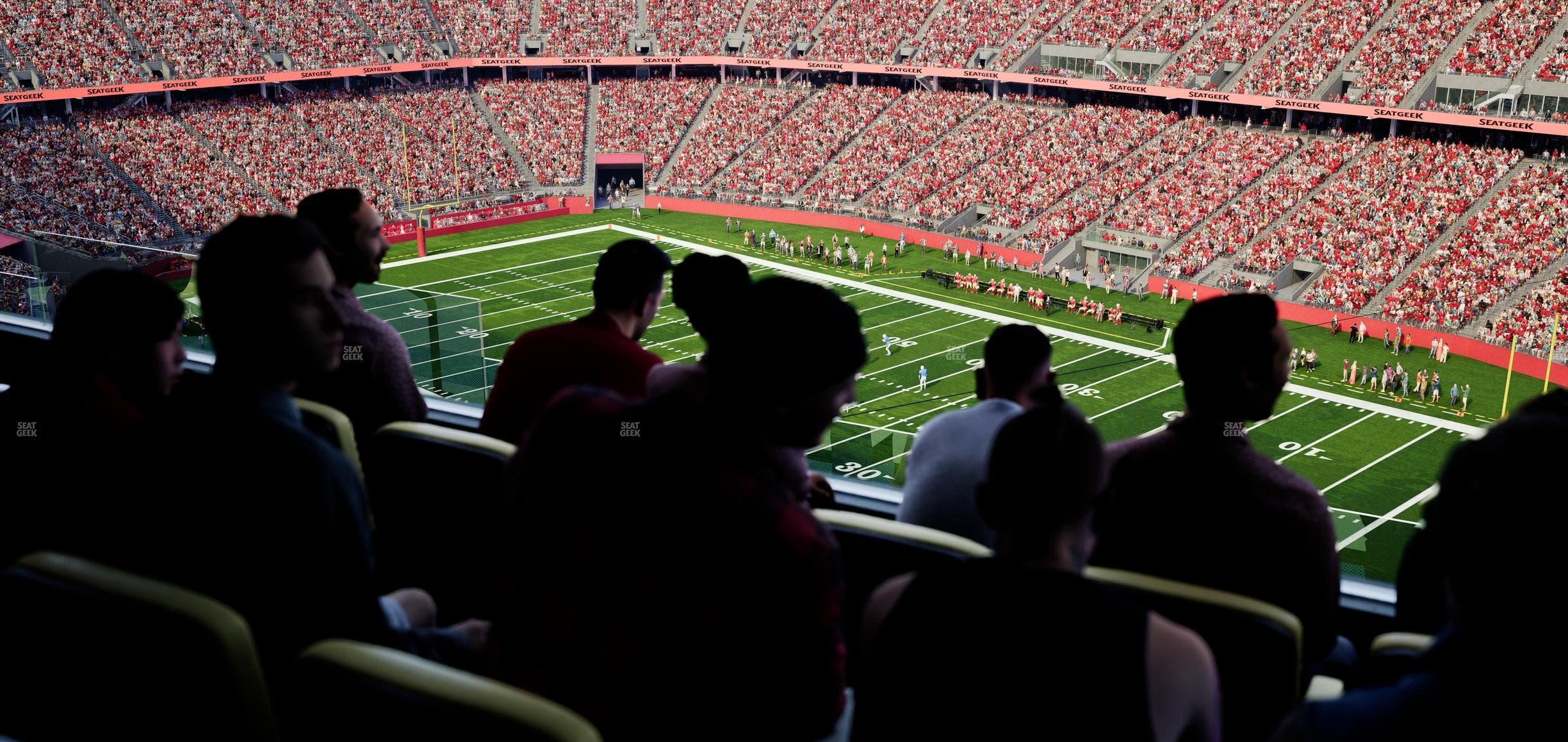 Levi's Stadium - Section Tower Suite 732 Seat View