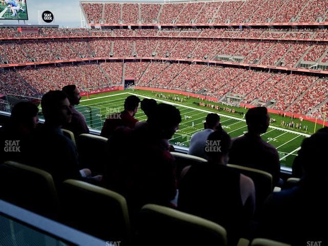 Levi's Stadium - Section Tower Suite 732 Seat View Levi's Stadium - Section Tower Suite 732 Seat View