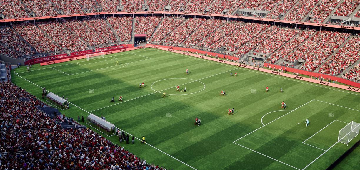 Levi's Stadium - Section Tower Suite 732 Seat View