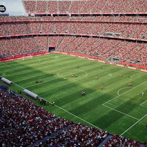 Levi's Stadium - Section Tower Suite 732 Seat View