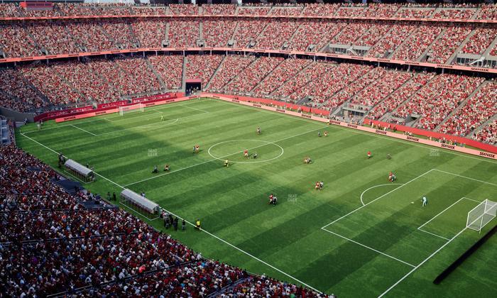 Levi's Stadium - Section Tower Suite 732 Seat View