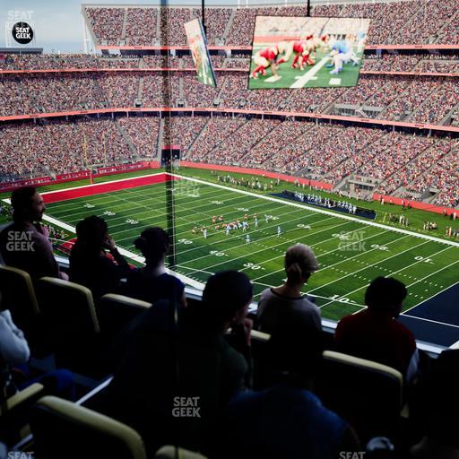 Levi's Stadium - Section Tower Suite 733 Seat View