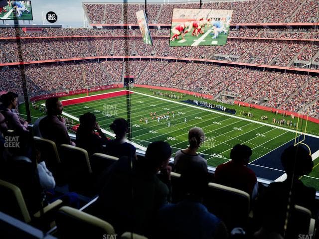 Levi's Stadium - Section Tower Suite 733 Seat View