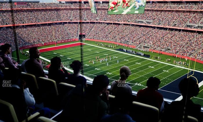 Levi's Stadium - Section Tower Suite 733 Seat View